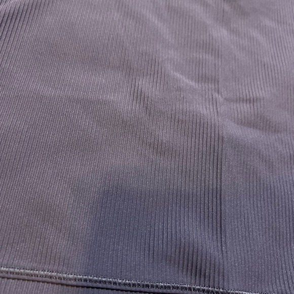 Lululemon Power Pivot Tank Everlux, Iron Blue, reversible front to back - Picture 9 of 9